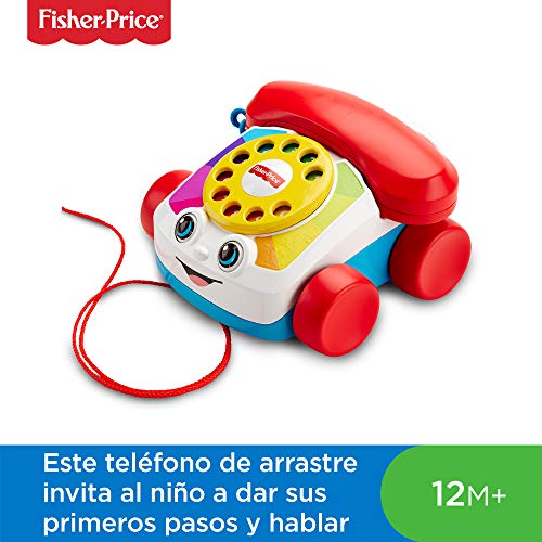 Fisher-Price - Teléfono carita divertida - juguetes bebe 1 año - (Mattel FGW66 ) Fisher-Price - Teléfono carita divertida - juguetes bebe 1 año - (Mattel FGW66 )