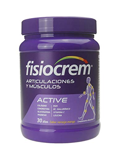 Fisiocrem Active recuperación muscular con Leucina polvo para 30 dias