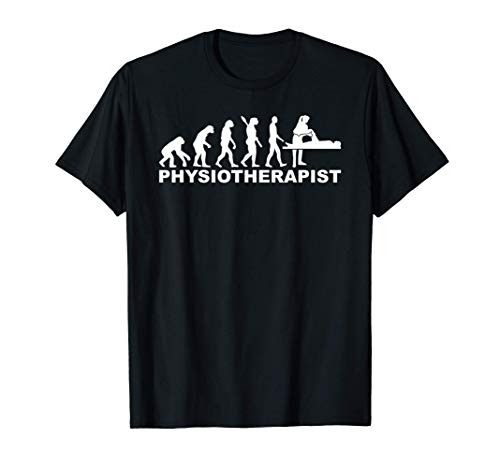 Fisioterapeuta de la evolución Camiseta