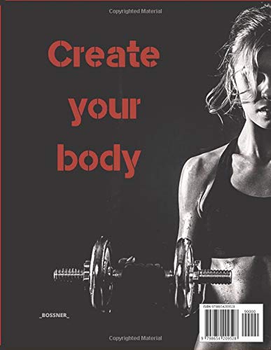 FIT Calendar: Calendar 2020 Create your body