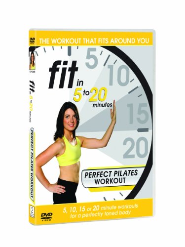 Fit in 5 to 20 Minutes - Perfect Pilates Workout [Reino Unido] [DVD]