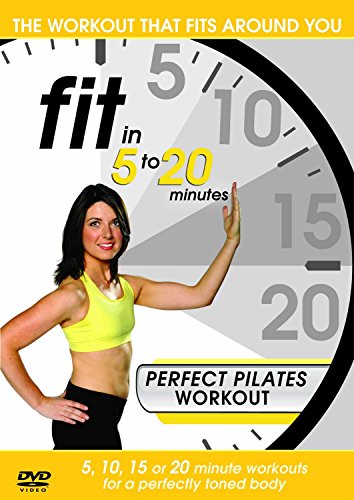 Fit in 5 to 20 Minutes - Perfect Pilates Workout [Reino Unido] [DVD]