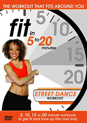 Fit in 5 to 20 Minutes - Street Dance Workout [DVD] by Serena Williams