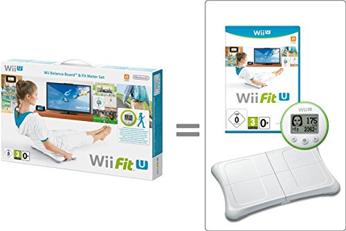 Fit U + Fit Meter + Balance Board Fit U + Fit Meter + Balance Board