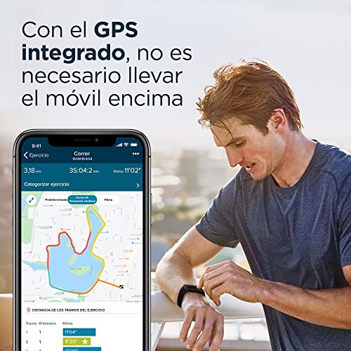 Fitbit Charge 4 Pulsera de actividad premium con GPS integrado, sumergible hasta 50m y 7 dias de batería, Morado (Ciruela) Fitbit Charge 4 Pulsera de actividad premium con GPS integrado, sumergible hasta 50m y 7 dias de batería, Morado (Ciruela)