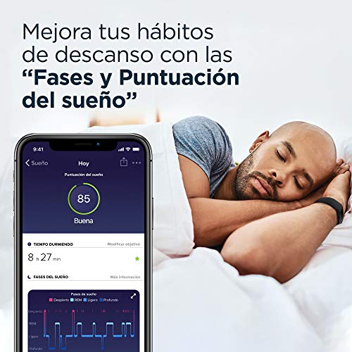 Fitbit Charge 4 Pulsera de actividad premium con GPS integrado, sumergible hasta 50m y 7 dias de batería, Morado (Ciruela) Fitbit Charge 4 Pulsera de actividad premium con GPS integrado, sumergible hasta 50m y 7 dias de batería, Morado (Ciruela)
