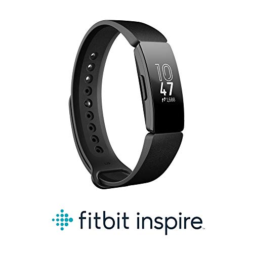 Fitbit Inspire, Pulsera de salud y actividad física Negro
