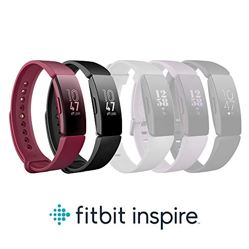 Fitbit Inspire, Pulsera de salud y actividad física Negro