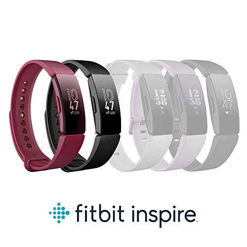 Fitbit Inspire, Pulsera de salud y actividad física Negro Fitbit Inspire, Pulsera de salud y actividad física Negro