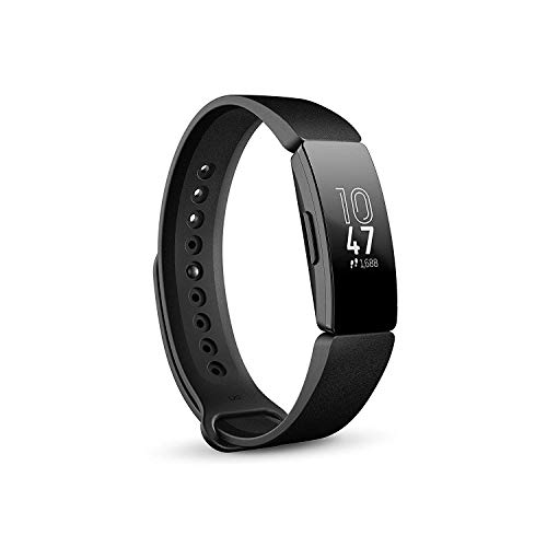 Fitbit Inspire, Pulsera de salud y actividad física Negro Fitbit Inspire, Pulsera de salud y actividad física Negro