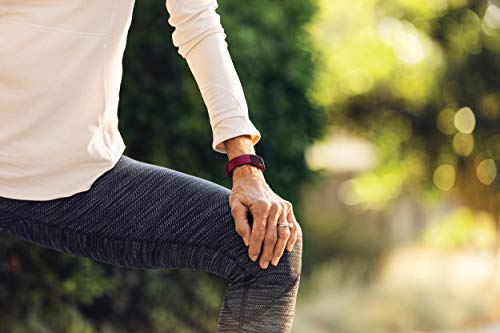 Fitbit Inspire, Pulsera de salud y actividad física, Vino