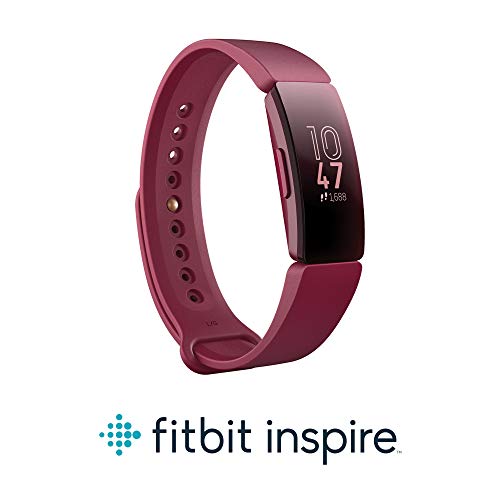Fitbit Inspire, Pulsera de salud y actividad física, Vino Fitbit Inspire, Pulsera de salud y actividad física, Vino
