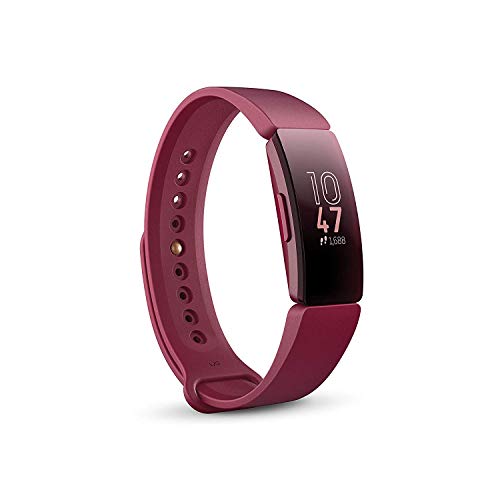 Fitbit Inspire, Pulsera de salud y actividad física, Vino Fitbit Inspire, Pulsera de salud y actividad física, Vino