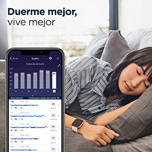 Fitbit Versa 2, el smartwatch que te ayuda a mejorar la salud y la forma física, y que incorpora control por voz, puntuación del sueño y música