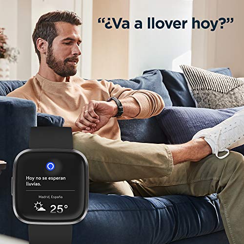 Fitbit Versa 2, el smartwatch que te ayuda a mejorar la salud y la forma física, y que incorpora control por voz, puntuación del sueño y música