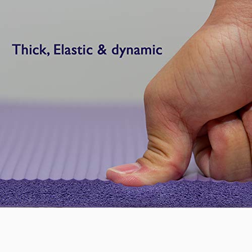 Fitem Colchoneta Ultragruesa de Espuma Cómoda Alta Densidad NBR - 183 x 60 x 1,5 cm o 1 cm - Para Gimnasia - Yoga - Deportes - Fitness - Pilates - Entrenamiento de Fuerza - Correa de Transporte Incluida Fitem Colchoneta Ultragruesa de Espuma Cómoda Alta Densidad NBR - 183 x 60 x 1,5 cm o 1 cm - Para Gimnasia - Yoga - Deportes - Fitness - Pilates - Entrenamiento de Fuerza - Correa de Transporte Incluida
