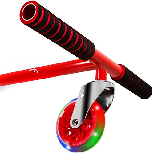 Fitfiu - SEAT10R Accesorio para Patinete Eléctrico, Rojo, 10" Fitfiu - SEAT10R Accesorio para Patinete Eléctrico, Rojo, 10"