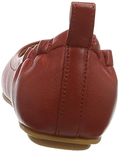 Fitflop Q74-475, Zapatos Tipo Ballet Mujer, Rojo Ladrillo, 39 EU Fitflop Q74-475, Zapatos Tipo Ballet Mujer, Rojo Ladrillo, 39 EU