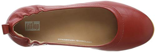 Fitflop Q74-475, Zapatos Tipo Ballet Mujer, Rojo Ladrillo, 39 EU Fitflop Q74-475, Zapatos Tipo Ballet Mujer, Rojo Ladrillo, 39 EU