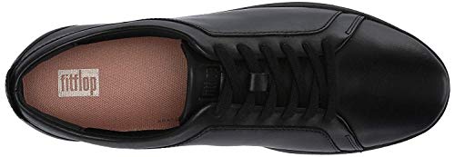 FitFlop Rally Sneakers, Zapatillas sin Cordones Mujer, Black (All Black 090), 38 EU