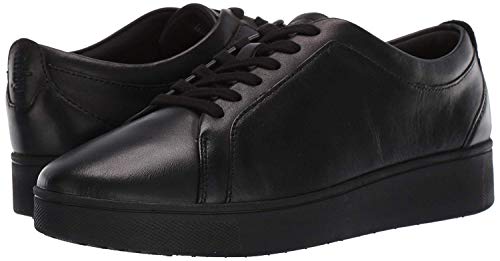 FitFlop Rally Sneakers, Zapatillas sin Cordones Mujer, Black (All Black 090), 38 EU