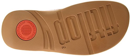 FitflopNovy - sandalias mujer, Rosa (Nude 137), 9