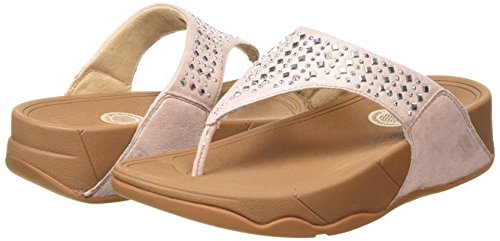 FitflopNovy - sandalias mujer, Rosa (Nude 137), 9