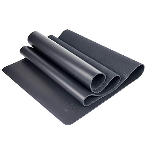 Fitindoor Minimalista Esterilla Yoga Antideslizante Caucho Natural Alfombrilla de Yoga Esterilla Pilates Esterilla Deporte 183cm x 61cm 5mm Fitindoor Minimalista Esterilla Yoga Antideslizante Caucho Natural Alfombrilla de Yoga Esterilla Pilates Esterilla Deporte 183cm x 61cm 5mm