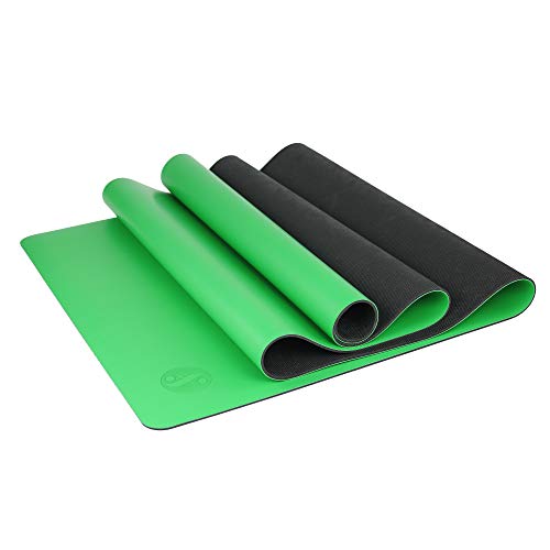 Fitindoor Oxygen Esterilla Yoga Antideslizante Caucho Natural Alfombrilla de Yoga Esterilla Pilates Esterilla Deporte 183cm x 61cm 4mm Fitindoor Oxygen Esterilla Yoga Antideslizante Caucho Natural Alfombrilla de Yoga Esterilla Pilates Esterilla Deporte 183cm x 61cm 4mm