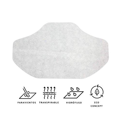 FITmask Mascarilla Reutilizable Lavable Certificada Tejido Hidrófugo Made in Spain Gym Edition - Adulto Orejera - L FITmask Mascarilla Reutilizable Lavable Certificada Tejido Hidrófugo Made in Spain Gym Edition - Adulto Orejera - L