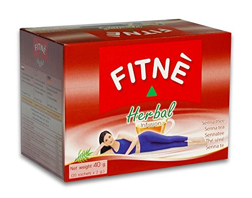 Fitnè Infusion de Hojas y Vainas de Senna - 40 g. (20 bolsas)