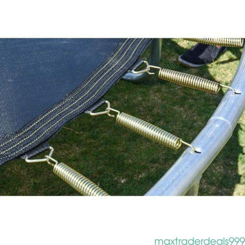 Fitness 72 "mini trampolín jardín trampolín entrenamiento en el hogar plegabl Cama elástica Infantil (183 cm, Carga útil 300 kg)