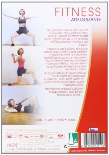 Fitness: Adelgazante [DVD]