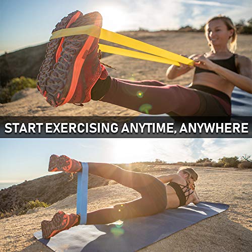 Fitness Bandas, Bandas Elasticas Fitness con 5 Niveles Ejercicios, Bandas Elasticas, Goma Elastica Fitness, Cintas Elasticas Musculacion, Gimnasia banda para Yoga Pilates Crossfit Estiramientos Fuerza Fitness Bandas, Bandas Elasticas Fitness con 5 Niveles Ejercicios, Bandas Elasticas, Goma Elastica Fitness, Cintas Elasticas Musculacion, Gimnasia banda para Yoga Pilates Crossfit Estiramientos Fuerza