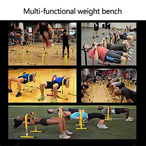 Fitness Barra Horizontal Multifunción Barra Paralela Equipo De Entrenamiento Físico Dispositivo para Levantarse En El Hogar Soporte para Push-up Equipo De Deporte Barras de dominadas Fitness Barra Horizontal Multifunción Barra Paralela Equipo De Entrenamiento Físico Dispositivo para Levantarse En El Hogar Soporte para Push-up Equipo De Deporte Barras de dominadas