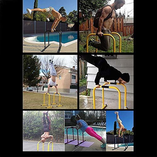 Fitness Barra Horizontal Multifunción Barra Paralela Equipo De Entrenamiento Físico Dispositivo para Levantarse En El Hogar Soporte para Push-up Equipo De Deporte Barras de dominadas Fitness Barra Horizontal Multifunción Barra Paralela Equipo De Entrenamiento Físico Dispositivo para Levantarse En El Hogar Soporte para Push-up Equipo De Deporte Barras de dominadas
