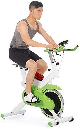 Fitness Bicicletas de Ejercicio Pedal casero Pedal Interior Ultra silencioso Equipo de Fitness Deportes Spinning Bicicleta Interior Deportes Fitness Cardio Diseño Estable y cómodo