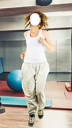 Fitness Body Photo Montage Fitness Body Photo Montage