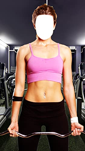 Fitness Body Photo Montage Fitness Body Photo Montage