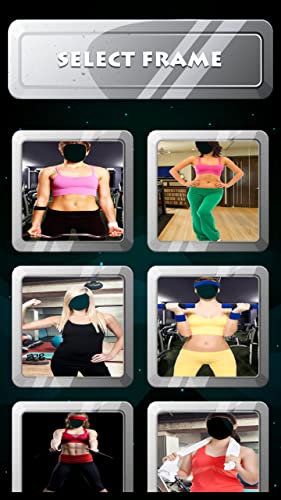 Fitness Body Photo Montage Fitness Body Photo Montage