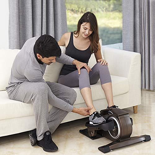 Fitness desenchufado puede tirar de la cuerda Stepper Mini Rotación bidireccional Stepping Ultra silencioso Stovepipe Equipo de entrenamiento Dispositivo de entrenamiento Entrenador casero Fitness Si