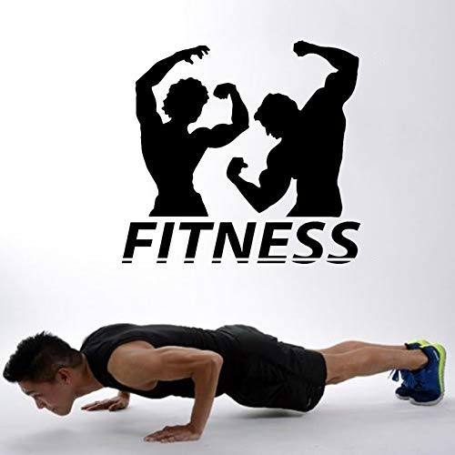 Fitness Frases Musculoso Hombre Pegatinas De Pared Para Sala De Deporte Fondo Arte Decoración Vinilo Tatuajes De Pared Dormitorio Niños Murales 46 * 42 Cm Fitness Frases Musculoso Hombre Pegatinas De Pared Para Sala De Deporte Fondo Arte Decoración Vinilo Tatuajes De Pared Dormitorio Niños Murales 46 * 42 Cm