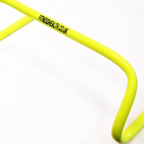 Fitness Health FH - Juego de 3 barreras para entrenamiento de velocidad de 15,24 cm, para entrenamiento de fútbol, rugby, saltos Fitness Health FH - Juego de 3 barreras para entrenamiento de velocidad de 15,24 cm, para entrenamiento de fútbol, rugby, saltos