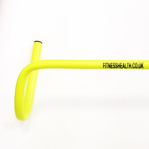 Fitness Health FH - Juego de 3 barreras para entrenamiento de velocidad de 15,24 cm, para entrenamiento de fútbol, rugby, saltos Fitness Health FH - Juego de 3 barreras para entrenamiento de velocidad de 15,24 cm, para entrenamiento de fútbol, rugby, saltos
