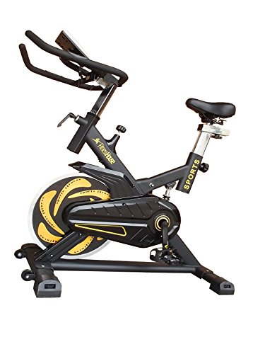 Fitness House Bestia Sports Pro - Bicicleta de Ciclo Indoor, Adultos Unisex, Negro/Oro, M-L Fitness House Bestia Sports Pro - Bicicleta de Ciclo Indoor, Adultos Unisex, Negro/Oro, M-L