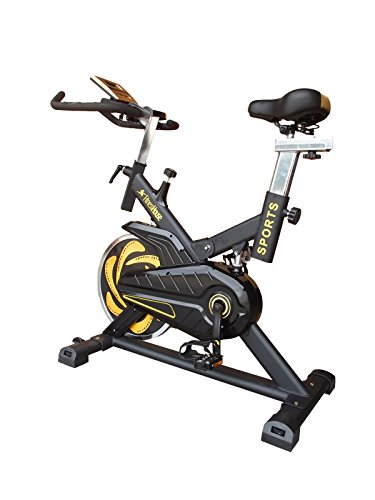 Fitness House Bestia Sports Pro - Bicicleta de Ciclo Indoor, Adultos Unisex, Negro/Oro, M-L Fitness House Bestia Sports Pro - Bicicleta de Ciclo Indoor, Adultos Unisex, Negro/Oro, M-L