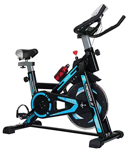 Fitness House MakGregor Bicicleta para Spinning de, Unisex Adulto, Blanco, Talla Única