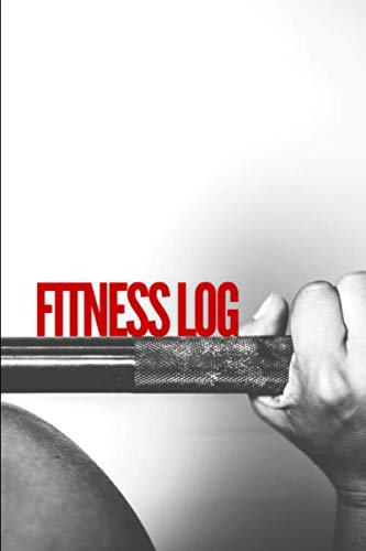 Fitness Log: Workout Journal | 120 pages | 6 x 9 inches | Easy to use | Gift Idea for gym user, bodybuilder or weightlifter