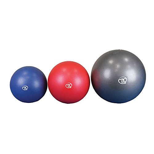 Fitness Mad Pelota, Pilates-Mad 7 Zoll Exer-Soft-Ball, Multicolor, 7 Inch