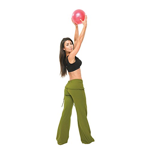Fitness Mad Yoga o Pilates Exersoft, Exer-Soft Ball, 9/Red, Rojo, 9 Inch Fitness Mad Yoga o Pilates Exersoft, Exer-Soft Ball, 9/Red, Rojo, 9 Inch